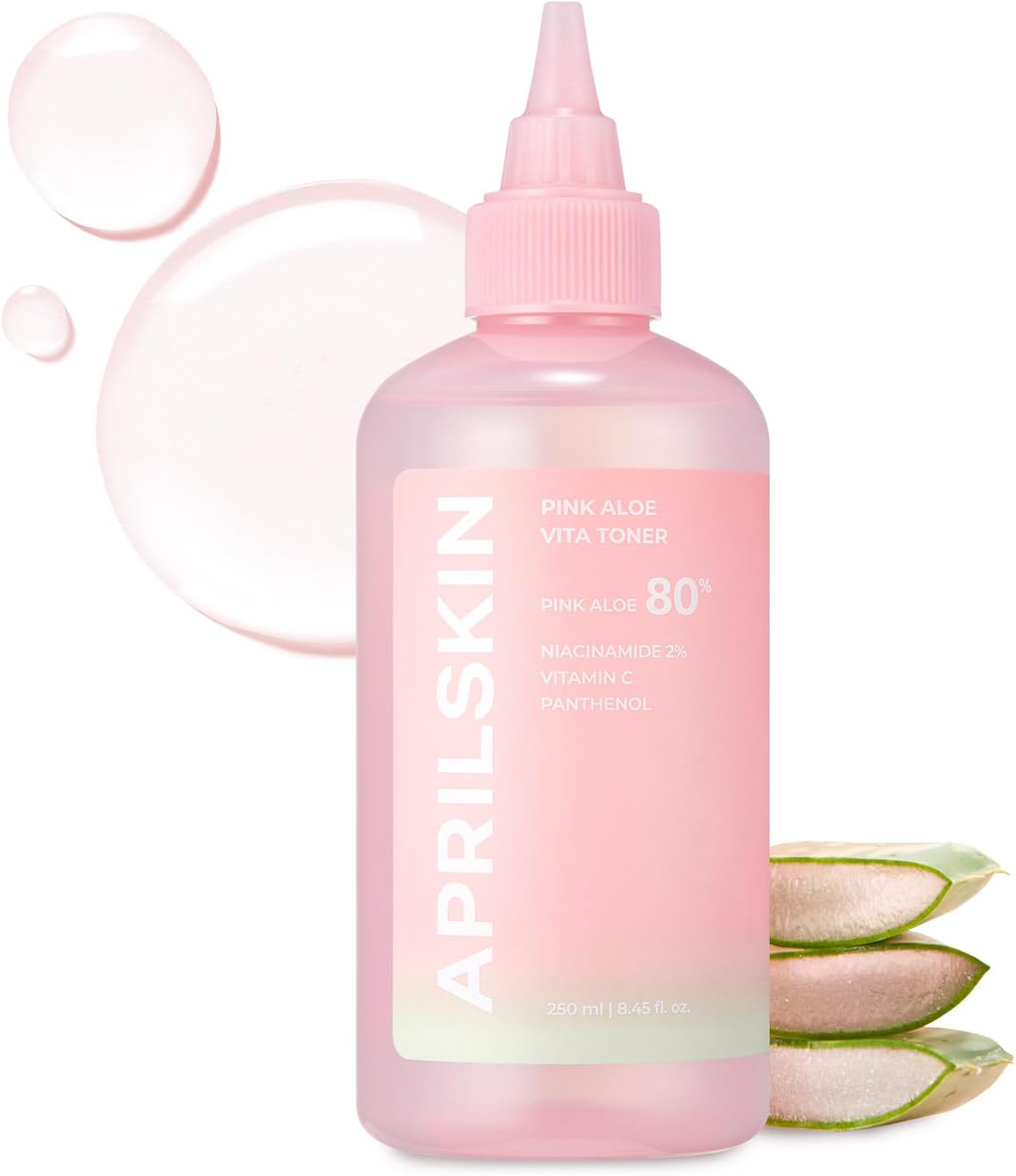 APRILSKIN Pink Aloe Vita Toner 250ml – Buy Online in Bangladesh from Gotimoy.com