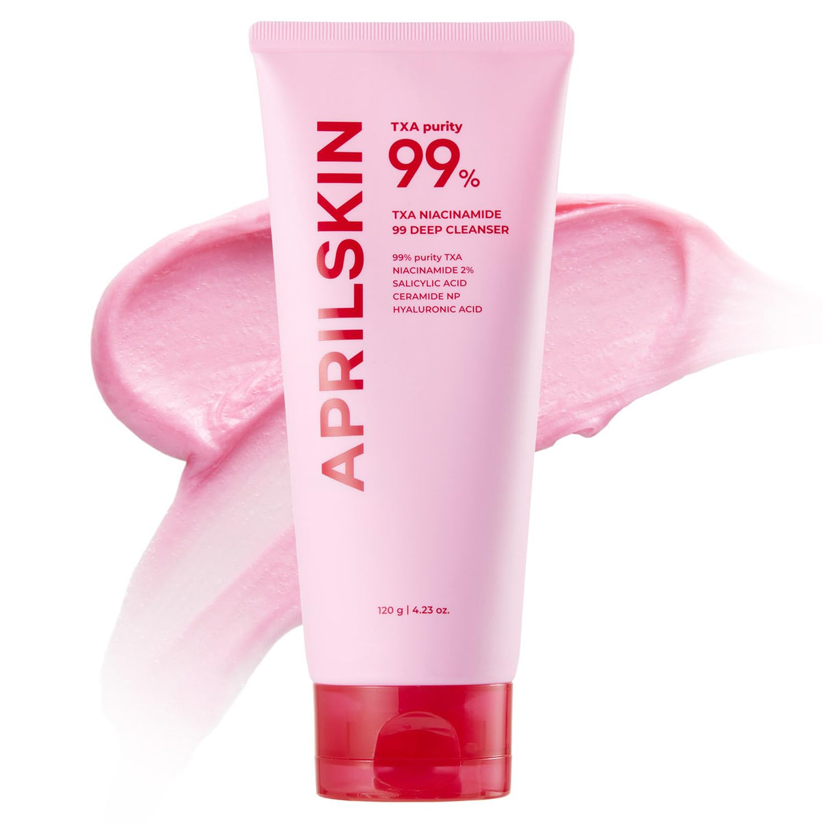 APRILSKIN TXA Niacinamide 99 Deep Cleanser 120ml – Buy Online in Bangladesh from Gotimoy.com