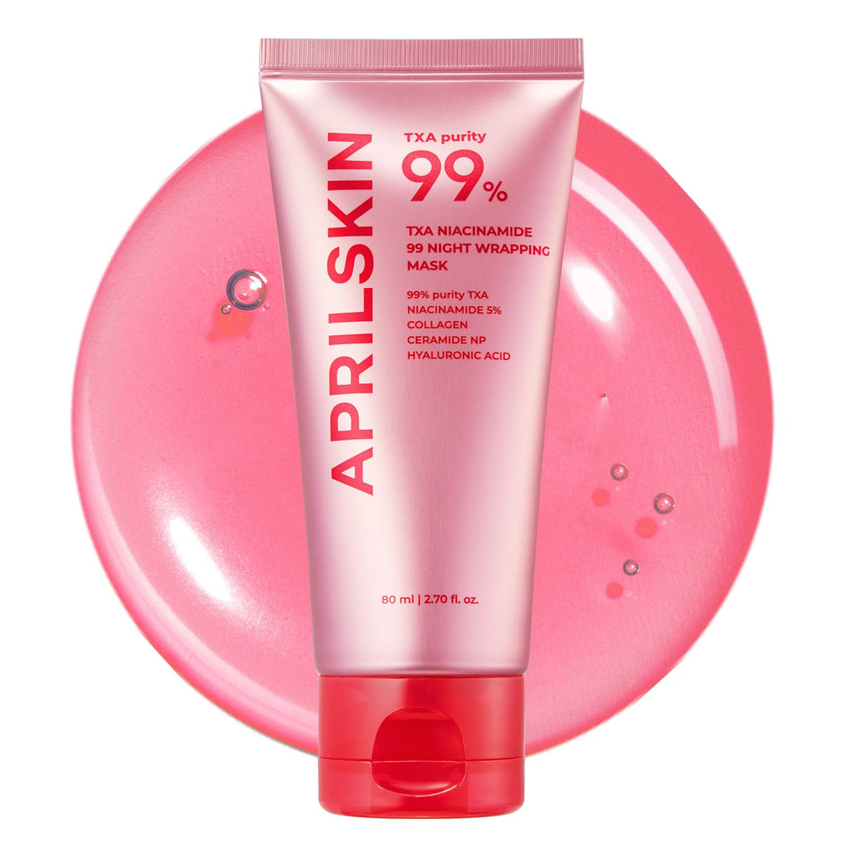 APRILSKIN TXA Niacinamide 99 Night Wrapping Mask 80ml – Buy Online in Bangladesh from Gotimoy.com