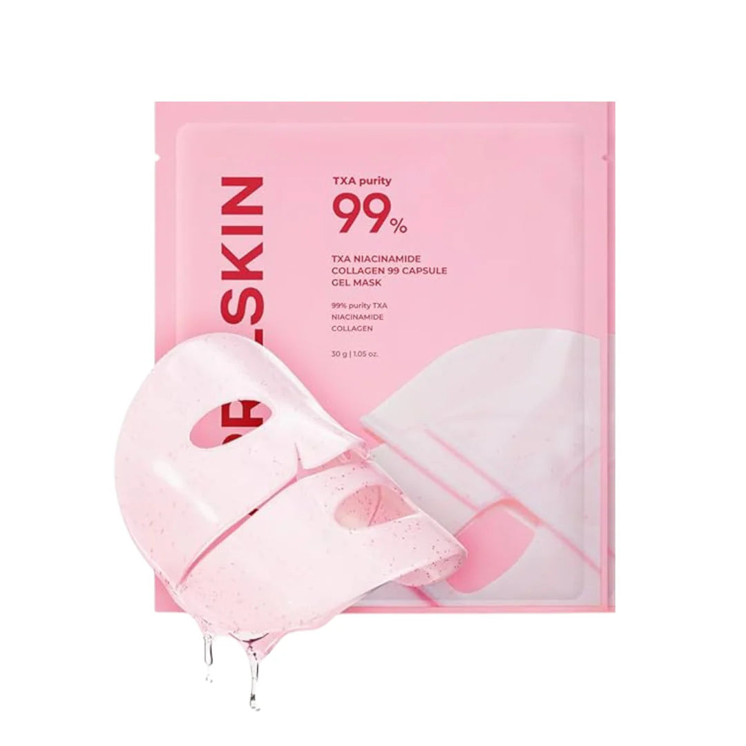 APRILSKIN TXA Niacinamide Collagen 99 Capsule Gel Mask 30g 4ea Set