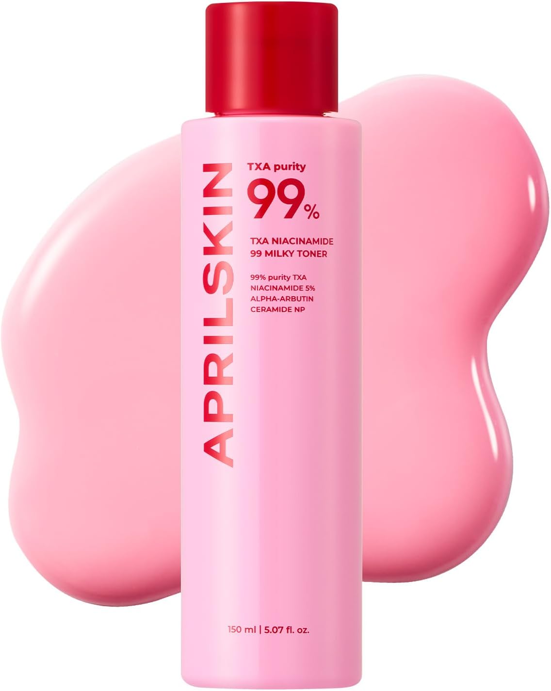 APRILSKIN TXA Niacinamide Toning Shot 99 Pink Milky Toner 150ml – Buy Online in Bangladesh from Gotimoy.com