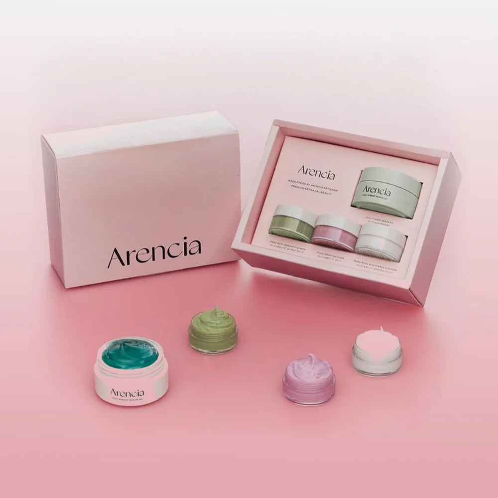 ARENCIA 4 Pcs Discovery Travel Kit