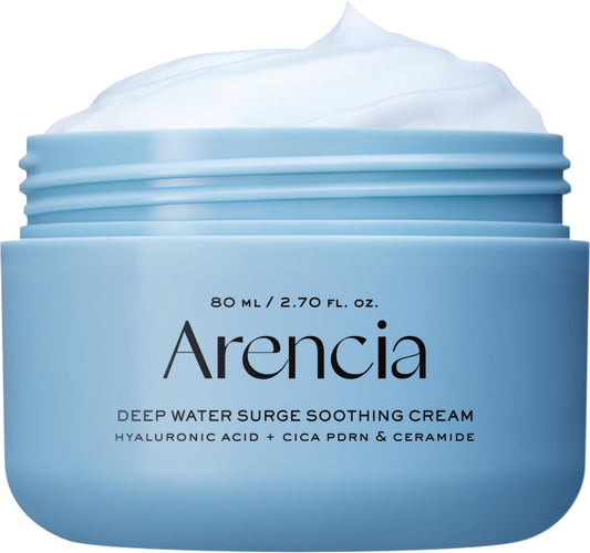ARENCIA Deep Water Surge Soothing Cream 110ml