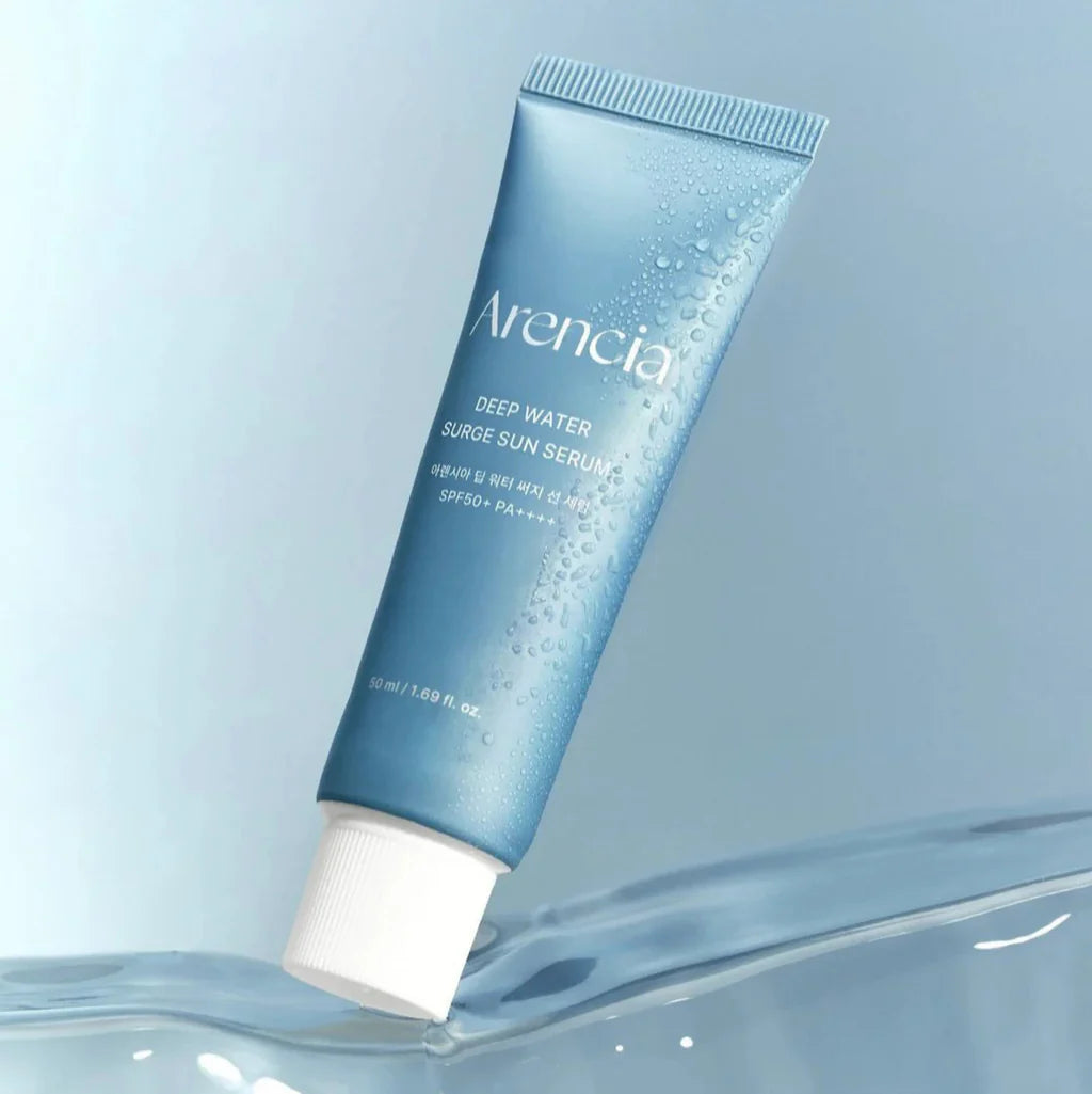 ARENCIA Deep Water Surge Sun Serum 50ml – Buy Online in Bangladesh from Gotimoy.com