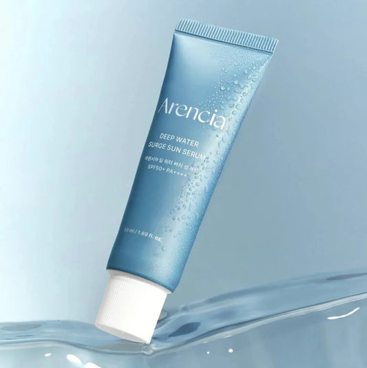 ARENCIA Deep Water Surge Sun Serum 50ml