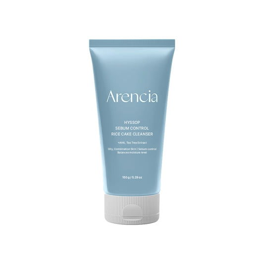 ARENCIA Hyssop Sebum Control Rice Cake Cleanser 150g