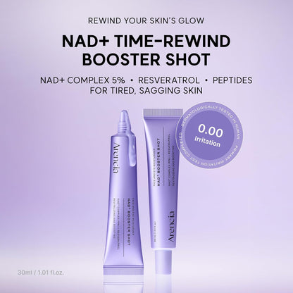 ARENCIA NAD+ Booster Shot 30ml