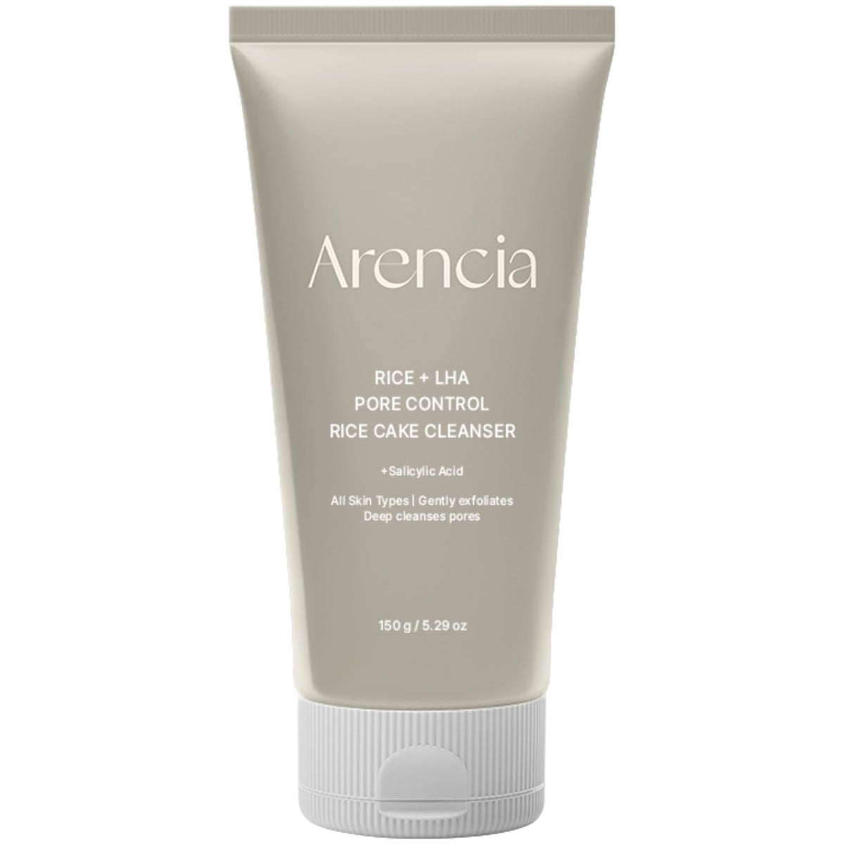 ARENCIA Rice + LHA Pore Control Rice Cake Cleanser 150g – Buy Online in Bangladesh from Gotimoy.com