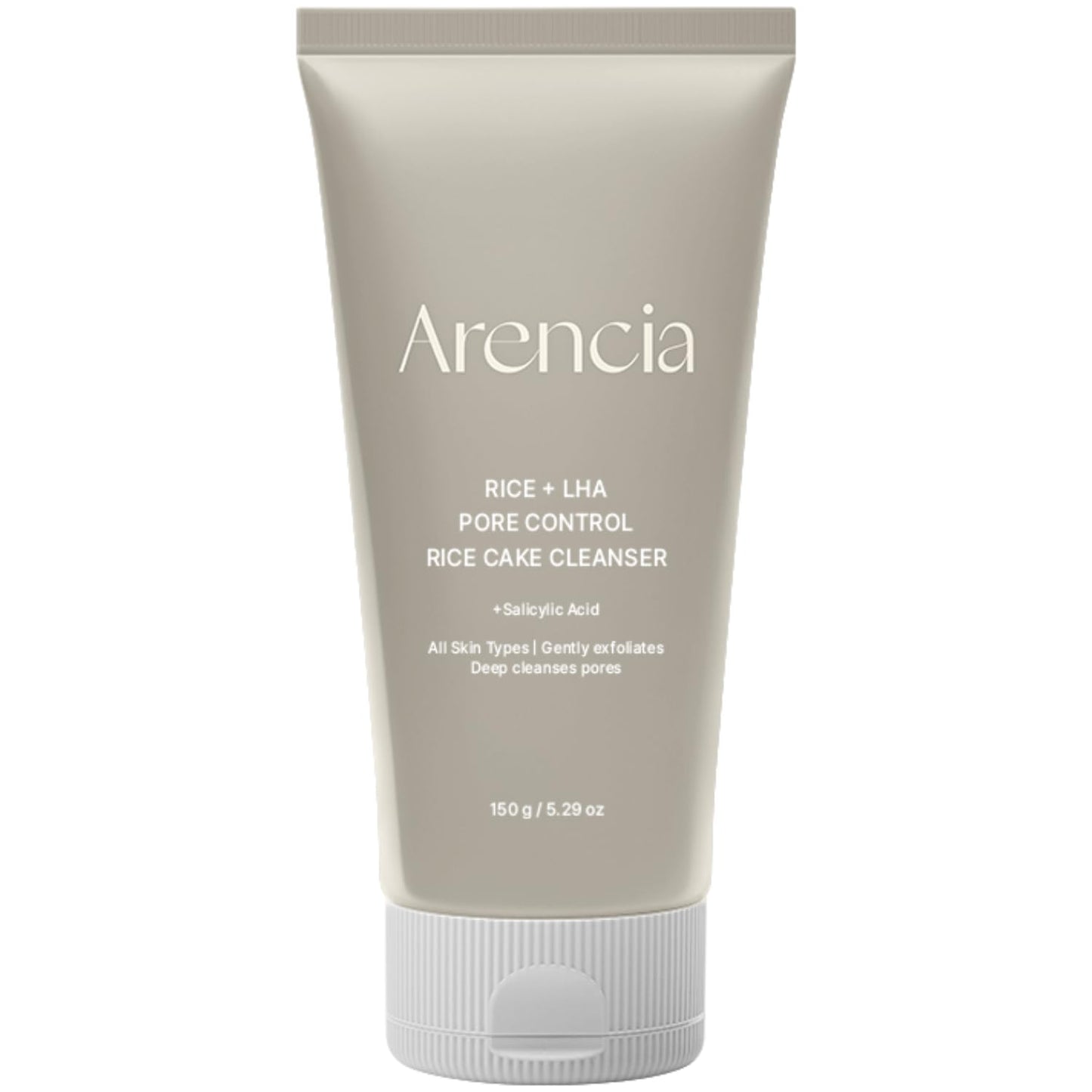 ARENCIA Rice + LHA Pore Control Rice Cake Cleanser 150g