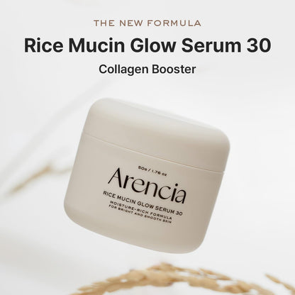 ARENCIA Rice Mucin Glow Serum 30 50ml