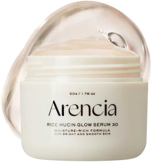 ARENCIA Rice Mucin Glow Serum 30 50ml