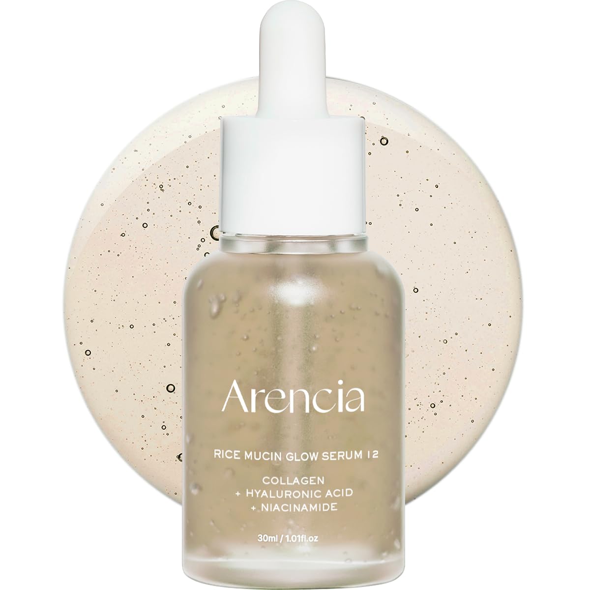 ARENCIA Rice Mucin Glow Serum 30ml – Buy Online in Bangladesh from Gotimoy.com