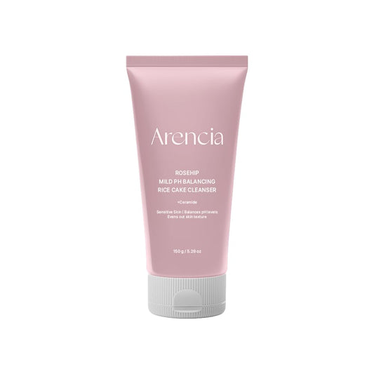 ARENCIA Rosehip Mild pH Balancing Rice Cake Cleanser 150g