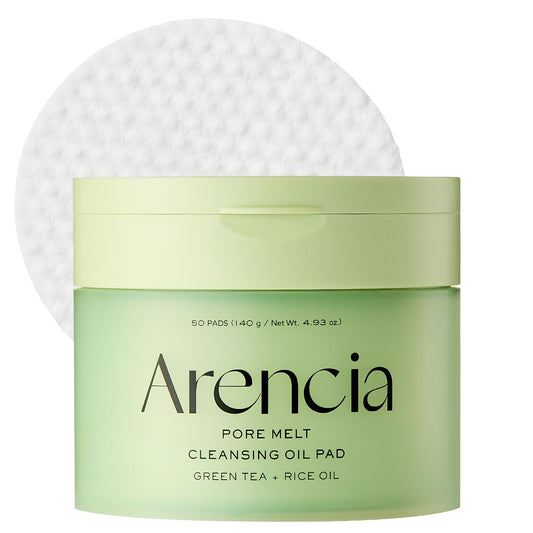 ARENCIA Pore Melt Cleansing Oil Pad 50 Pads