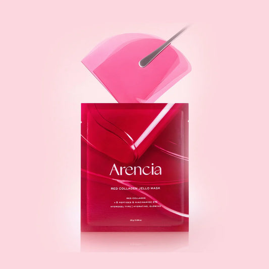 ARENCIA Red Collagen Jello Mask 25g (1ea)