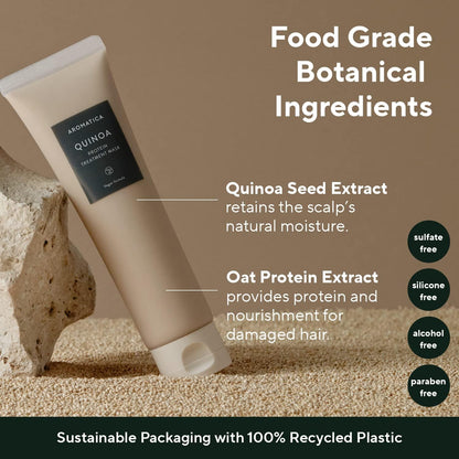 AROMATICA Quinoa Protein Treatment Hair Mask 160ml