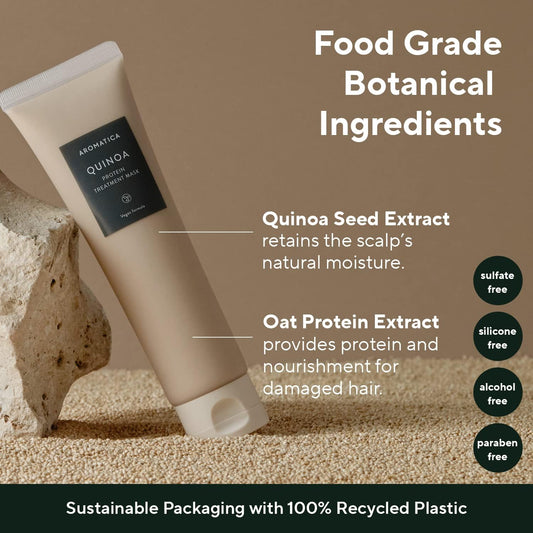 AROMATICA Quinoa Protein Treatment Hair Mask 160ml