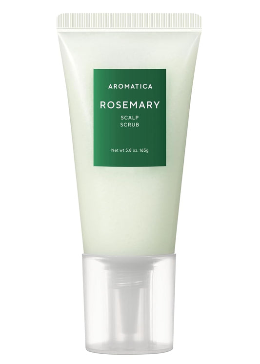 AROMATICA Rosemary Scalp Hair Scrub 165g