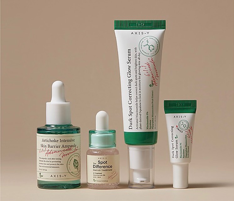 AXISY (Official) GLOW CARE SET