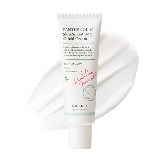 AXISY (Official) Panthenol 10 Skin Smoothing Shield Cream 50ml