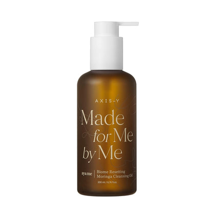 AXISY Biome Resetting Moringa Cleansing Oil 200ml