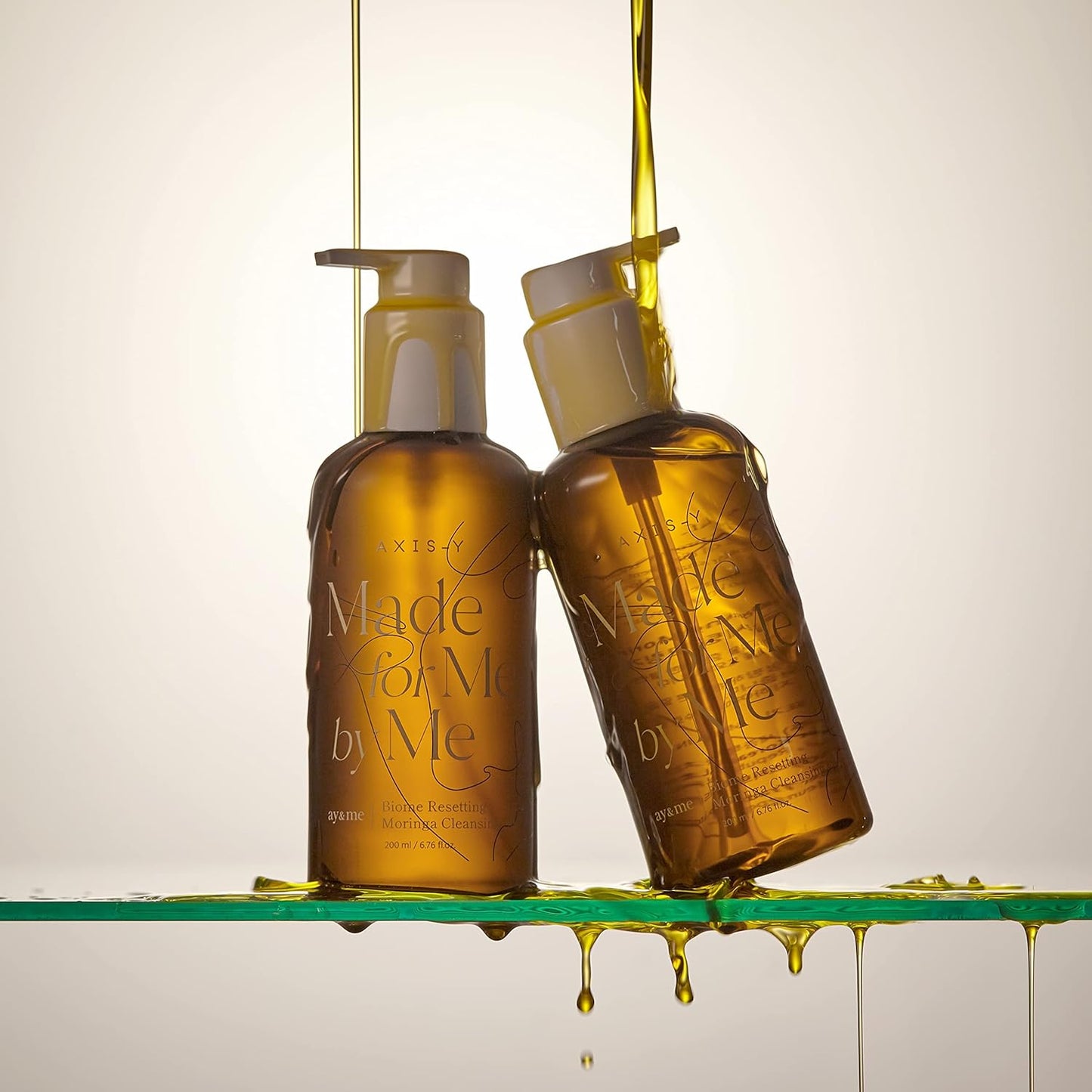 AXISY Biome Resetting Moringa Cleansing Oil 200ml