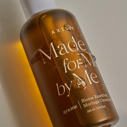 AXISY Biome Resetting Moringa Cleansing Oil 200ml
