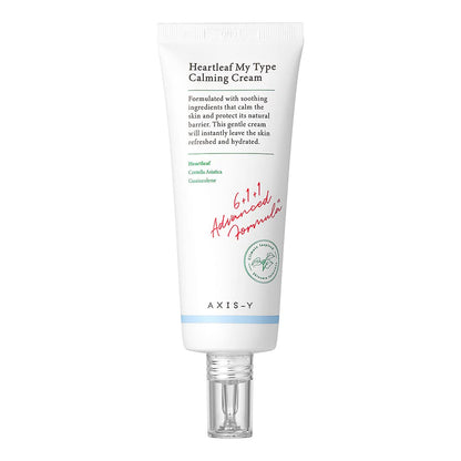AXISY Heartleaf My Type Calming Cream 60ml