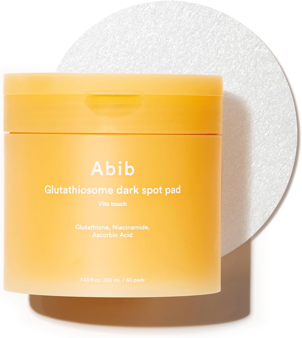 Abib Glutathiosome Dark Spot Pad Vita Touch 60 Pads – Buy Online in Bangladesh from Gotimoy.com