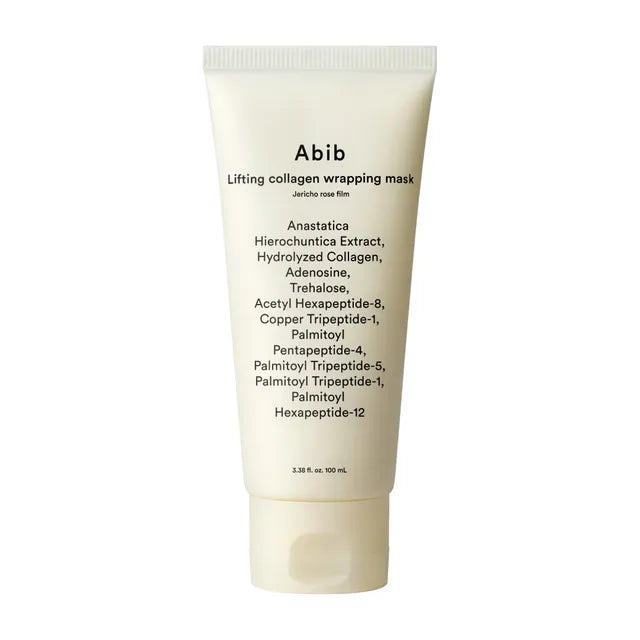 Abib Lifting Collagen Wrapping Mask Jericho Rose Film 100ml – Buy Online in Bangladesh from Gotimoy.com