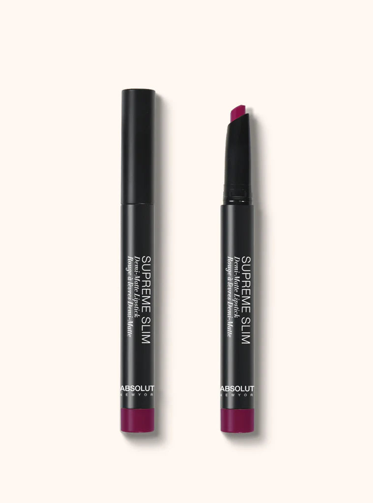 Absolute New York Supreme Slim Demi Matte Lipstick Night Shade