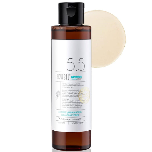 Acwell 5.5 Licorice pH Balancing Cleansing Toner 150ml