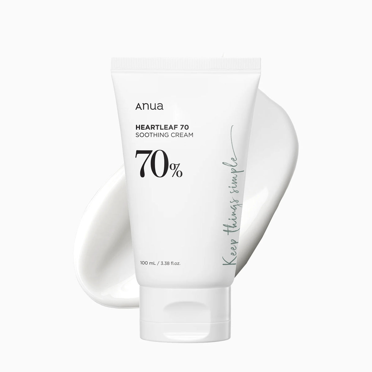 Anua Heartleaf 70% Soothing Cream 100ml – Buy Online in Bangladesh from Gotimoy.com