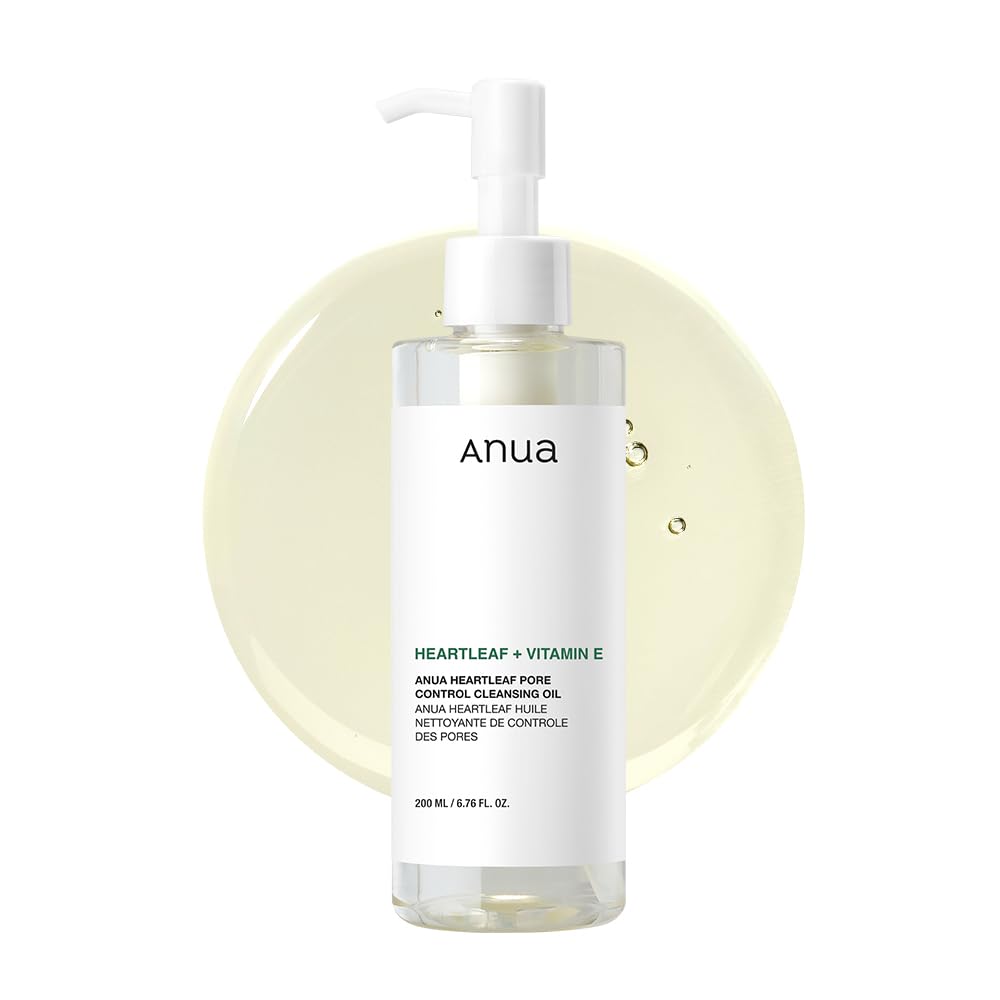 Anua Heartleaf Pore Control Cleansing Oil 200ml – Buy Online in Bangladesh from Gotimoy.com