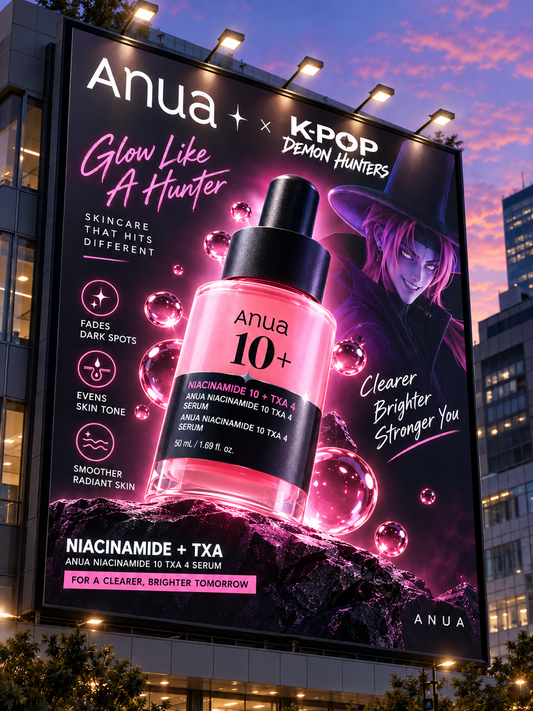 Anua Kpop Demon Hunters LIMITED EDITION Niacinamide 10+ TXA 3 Serum 50ml