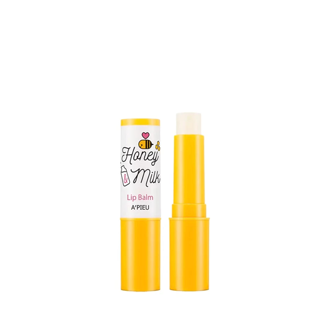 Apieu Honey & Milk Lip Balm 3.3g – Buy Online in Bangladesh from Gotimoy.com