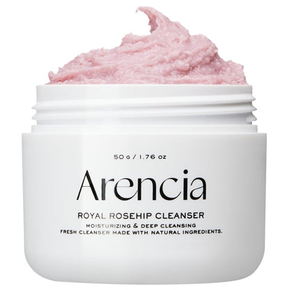 Arencia Fresh Rosehip Rice Mochi Cleanser 120g