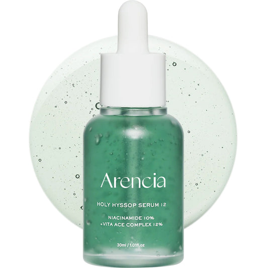 Arencia Holy Hyssop Glow Serum 12 30ml