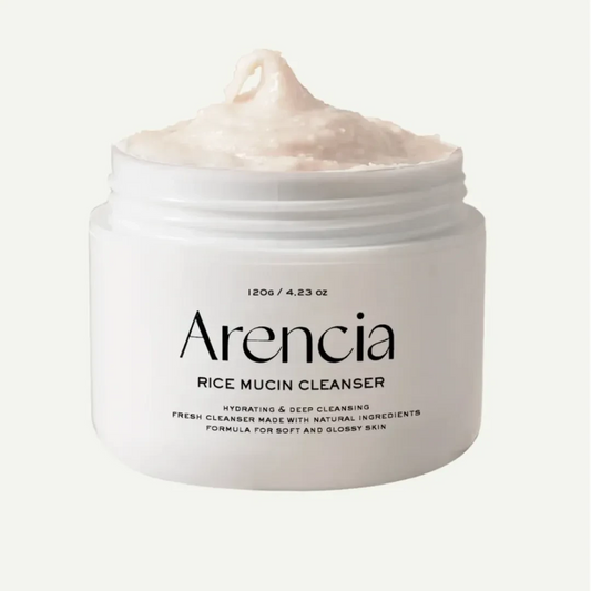 Arencia Rice Mucin Cleanser 120g