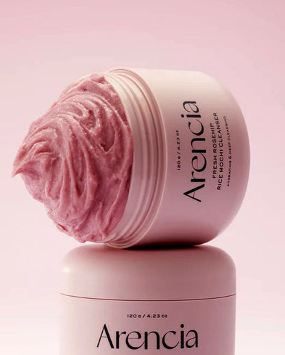 Arencia Fresh Rosehip Rice Mochi Cleanser 120g