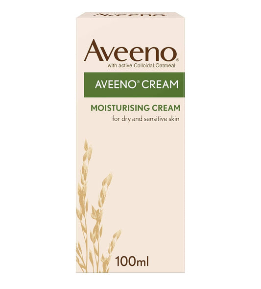 Aveeno Moisturising Cream with Natural Colloidal Oatmeal 100ml – Buy Online in Bangladesh from Gotimoy.com
