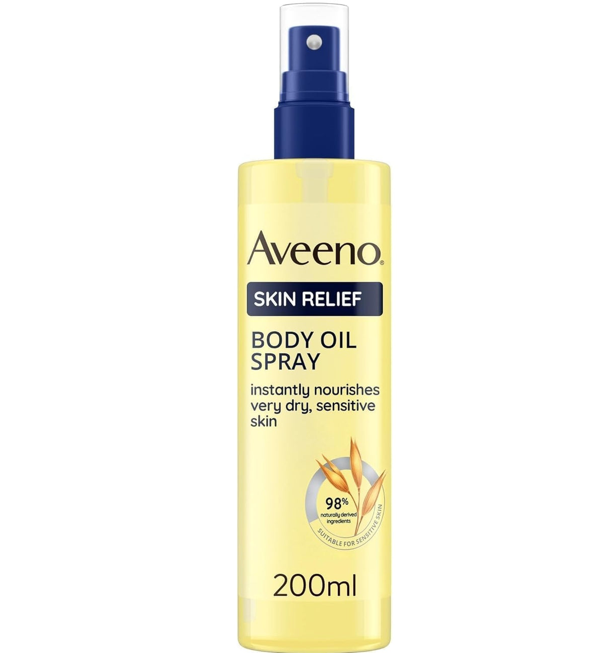 Aveeno Skin Relief Body Oil Spray 200ml