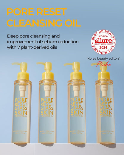 BE THE SKIN Pore Reset Glass Skin Cleansing Oil 150ml
