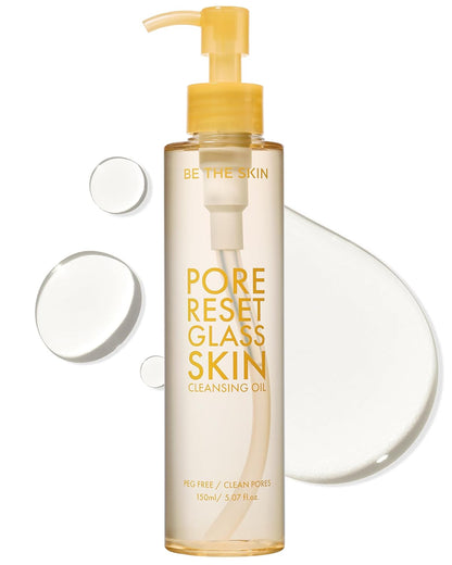 BE THE SKIN Pore Reset Glass Skin Cleansing Oil 150ml