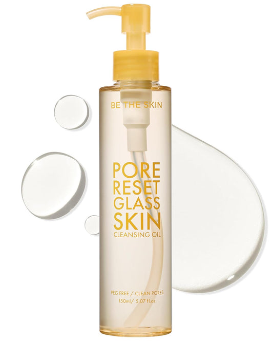 BE THE SKIN Pore Reset Glass Skin Cleansing Oil 150ml