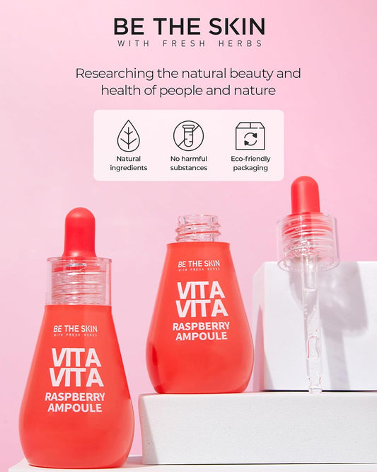 BE THE SKIN VITAVITA Raspberry PDRN Ampoule 35ml