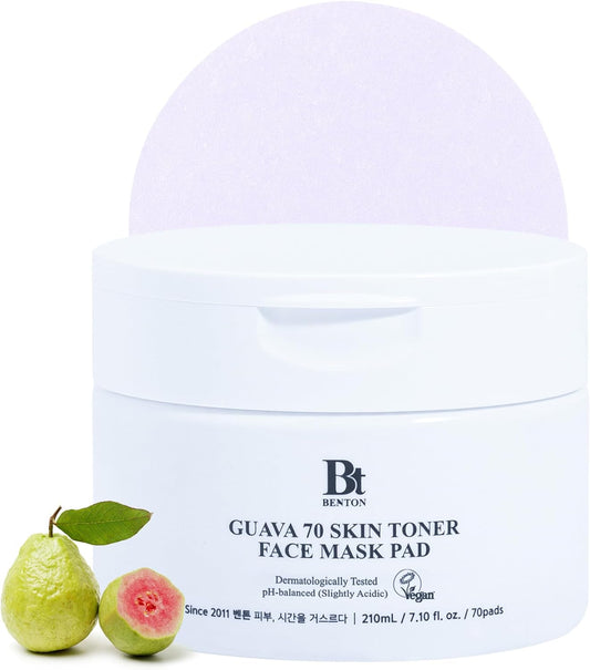 BENTON Guava 70 Skin Toner Face Mask Pad 210ml (70pads)
