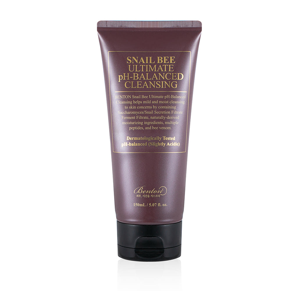 BENTON Snail Bee Ultimate pH-Balanced Cleansing 150ml – Buy Online in Bangladesh from Gotimoy.com