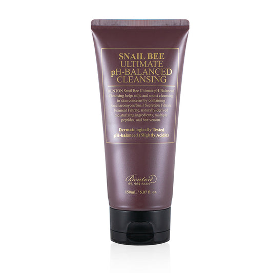 BENTON Snail Bee Ultimate pH-Balanced Cleansing 150ml
