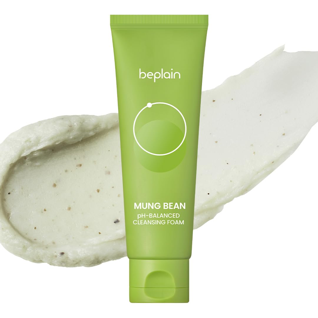 BEPLAIN Mung Bean pH-Balanced Cleansing Foam 80ml – Buy Online in Bangladesh from Gotimoy.com